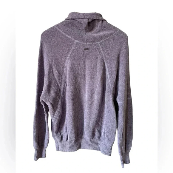 Prana Ribbed Turtleneck Sweater Long Sleeve Size S - Picture 6 of 8
